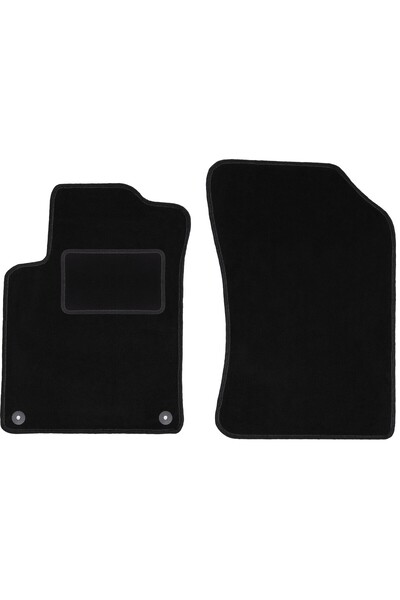 Autoalorria Covorașe auto pentru: Citroen C3 II Hatchback (2009-2016) - Negru