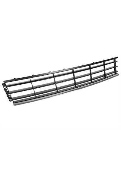 Autowag Grilă centrală față VW Passat B7 2010-2015, neagră cu bandă cromată