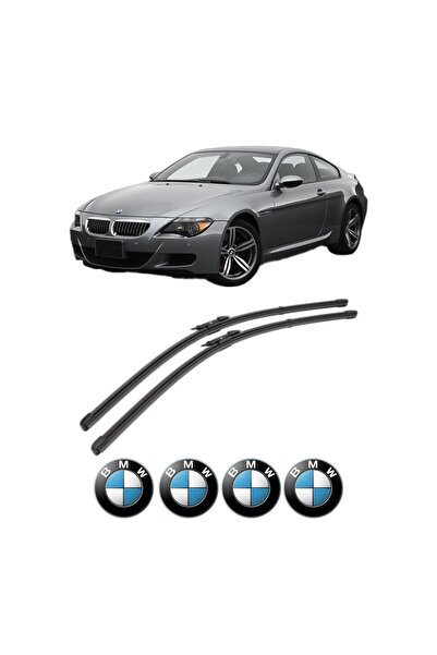 VALEO Stergatoare compatibil cuBMW 6 (E63) din 2003-2010, Silencio Xtrm, 4 St...