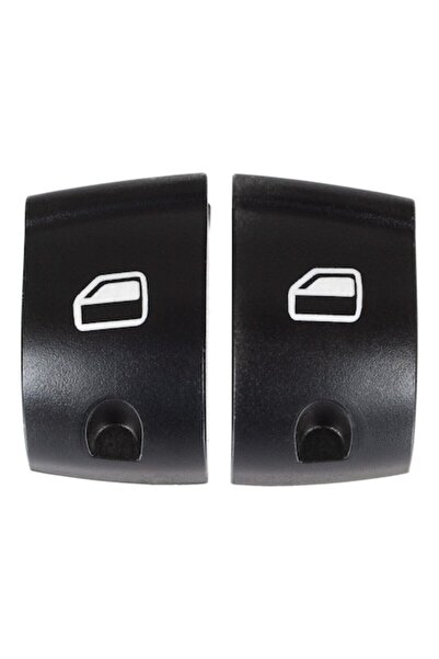 Autowag Set de 2 capace pentru butoane geamuri pentru Audi A3 (8P), A4 B6/B7,...