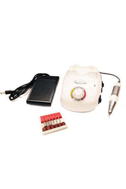 Cosmeticos Mașină de găurit electrică profesională A200 pentru unghii, 35000 ...