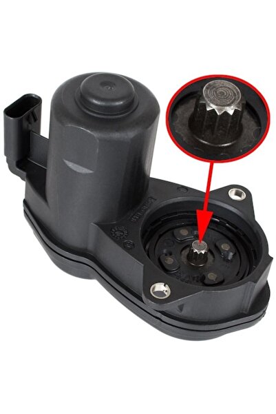 Autowag Motor frână de mână, Autowag, 12 dinți, nou, pentru Mercedes X166 GLS...