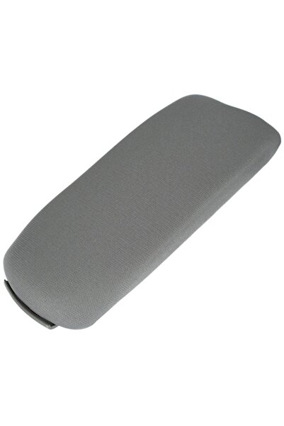 Autowag Husă cotieră pentru Audi A4 B6/B7 și Seat Exeo - material textil gri cu nasture (set)