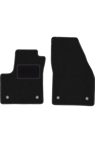 Autoalorria Covorașe auto pentru: Opel Meriva B Monovolum (2010-2017) - Negru