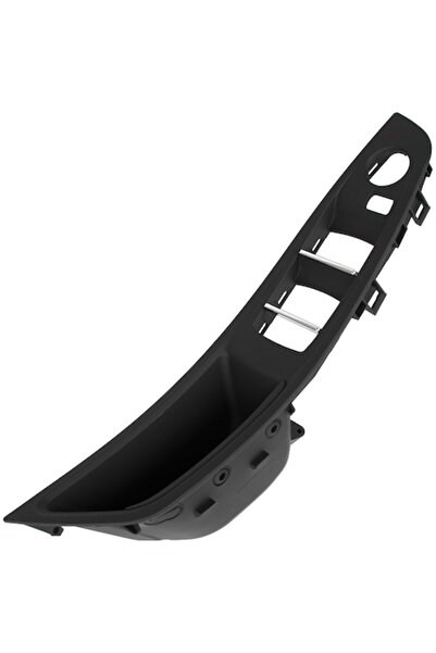 Autowag Mâner interior ușă față stânga pentru BMW 5 (F10/F11) 2009-2017, negr...