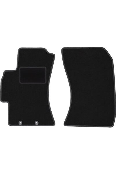 Autoalorria Covorașe auto pentru: Subaru Forester III SUV (2008-2013) - Negru