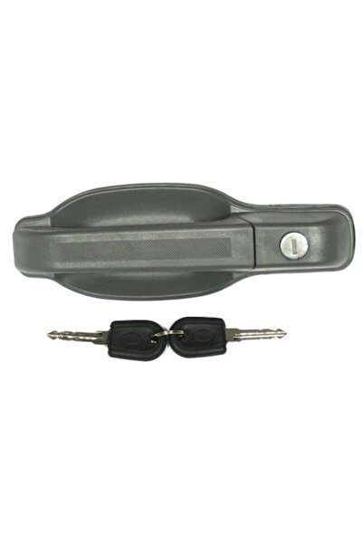 Autowag Mâner ușă stânga față pentru Iveco Turbo Daily 1989-1999, gri, set co...