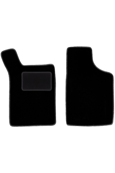 Autoalorria Covorașe auto din velur pentru: Renault 21 Sedan (1986-1996) - Negru