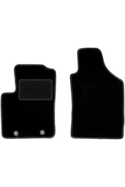 Autoalorria Covorașe auto pentru: Fiat 500 cabrio, hatchback (2007-2013) - Negru