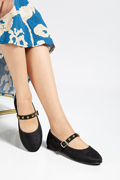 tayyarshoes حذاء ميلا المسطح المريح للارتداء اليومي الذي يفضله الجميع