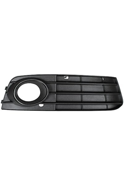Autowag Grilă bară față pentru Audi A4 2007-2011 cu deschidere halogen, neagr...