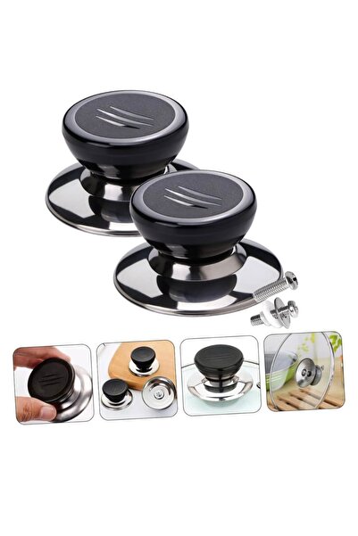 BULUT 2li yanmaz tencere kapağı seti farklı boy