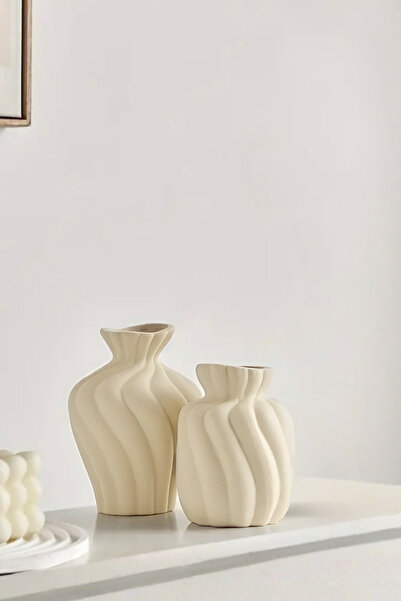 rufhomedesign Nordic Set of 2 14*12 cm Bohemian Vase Gift Pinterest Pampas Vase Living Room Accessory