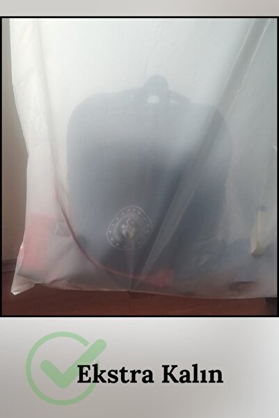 Truva Plastik 10 Adet 100x130 Kalın Taşıma Poşeti Kokusuz Taşınma Torbası Naylon Hurç Nakliye Nakliyat Çuvalı