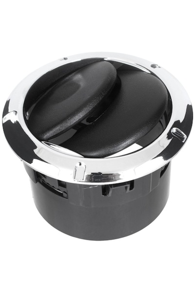 Autowag Grilă de ventilație stânga-dreapta pentru Dacia Logan, grilă neagră c...