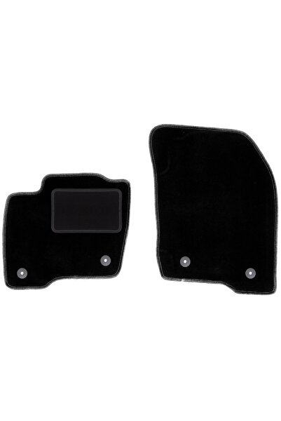 Autoalorria Covorașe auto pentru: Ford Galaxy MK3 Minivan (2015-): Negru