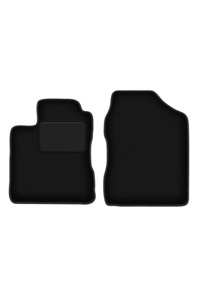 Autoalorria Covorase auto pentru: Daihatsu Cuore VI Hatchback (2003-2007) - negru