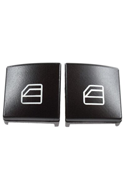 M MODECAR Set 2 bucati capace butoane comutator geamuri Mercedes W204 C-Klasa 2007-2014, stanga