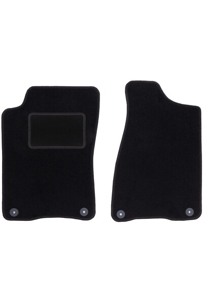 Autoalorria Covorașe auto pentru: Audi 80 B3 Sedan (1986-1991) - Negru