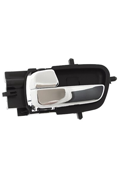 Autowag Mâner interior ușă, Hyundai i20 2008-2014, cromat, stânga, negru