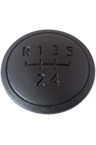 Autowag Emblemă schimbător de viteze, Volkswagen T5, 5 trepte, 37 mm, nouă