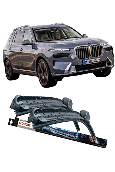 Bosch Compatible for Bmw X7 Windshield wipers 65 cm/50 cm Bmw X7 (G07) from 2019-2020 (65 cm / 50 cm)