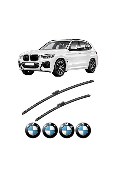 Bosch Stergatoare cpmpatibile cu BMW X3 Van (G01) din 2017-2019, parbriz auto...