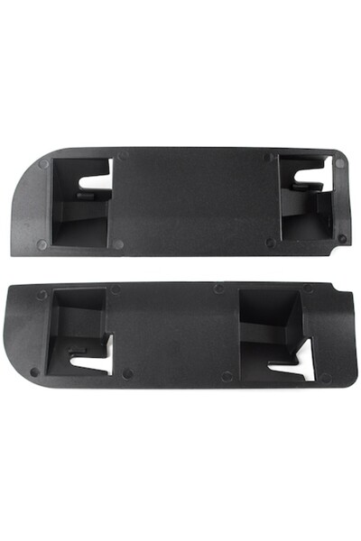 Autowag Set de 2 mânere pentru Nissan Qashqai J10 (2006-2014), Autowag, negru