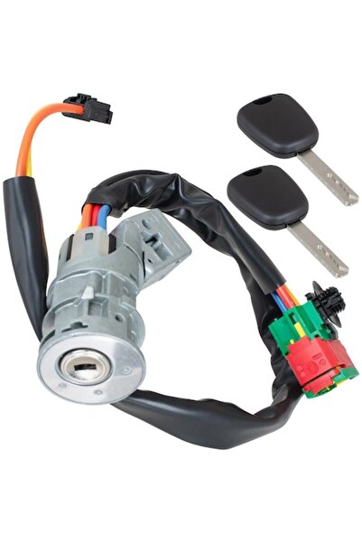 Autowag Comutator complet de aprindere cu 2 chei pentru Citroen C3, 2002-2005,