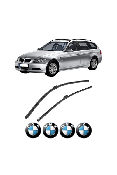 VALEO Stergatoare compatibile cu BMW 3 Touring (E91) din 2004-2012, Silencio ...