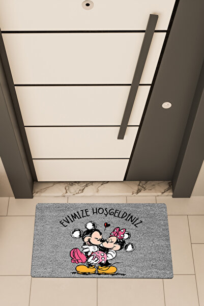 Dormot High-Quality Digital Printing, Standard, Miki, Welcome to Our Mini House Themed Doormat
