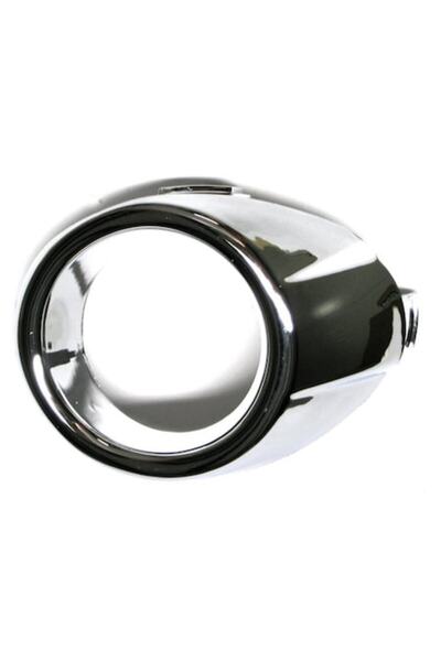 Autowag Ramă far halogen TUNING pentru Ford Fiesta VII (2008-2013), cromată, ...