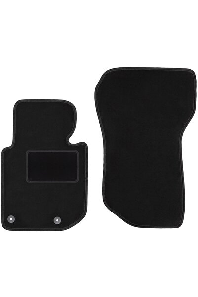 Autoalorria Covorașe auto din piele pentru: BMW 3 E36 Cabrio (1993-2001) - Negru