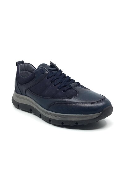Taşpınar Ayakkabı 100% Genuine Leather Orthopedic Men's Winter Comfortable Daily New Season Sports Shoes 40-44