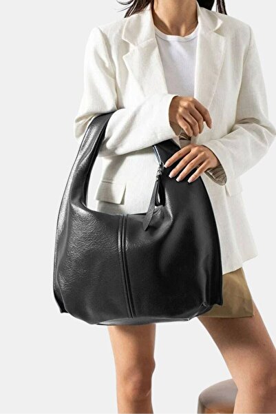 Lederax Faux Leather Large Shoulder Bag Ld621