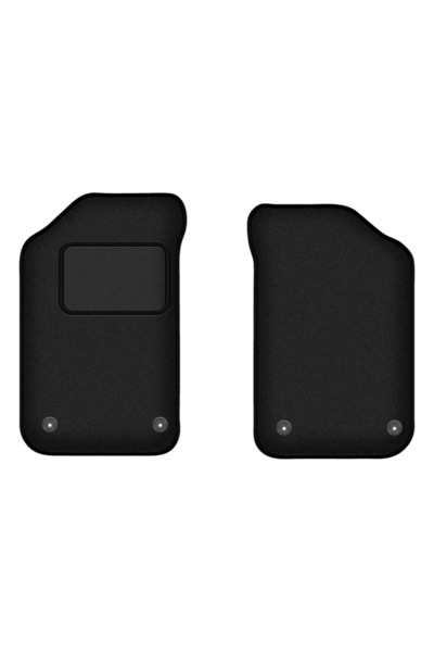 Autoalorria Covorașe auto pentru: MG F / TF Coupe, Cabrio (2007-2011) - Negru