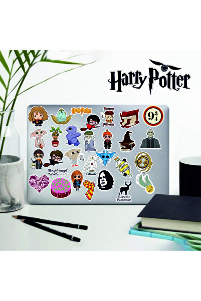 hediyenebak مجموعة ملصقات هاري بوتر السلسلة 2 |   ملصق للكمبيوتر المحمول والكمبيوتر الشخصي والتابلت والهاتف والدفتر ومجلة البوليت جورنال