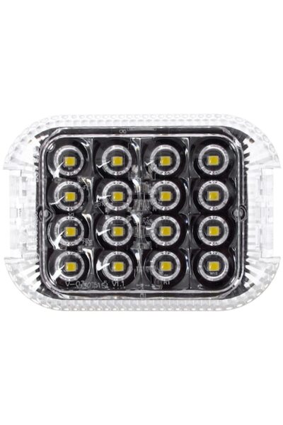 Autowag Lampă LED pt habitaclu, Ford Transit Custom 2012Transit MK8 2013, 16 LED-uri, 69x50x21mm