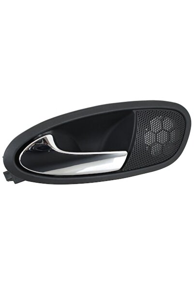 Autowag Maner interior pentru usi Seat Altea, Leon II, Toledo III, stanga, neagra cu crom, set de piese auto