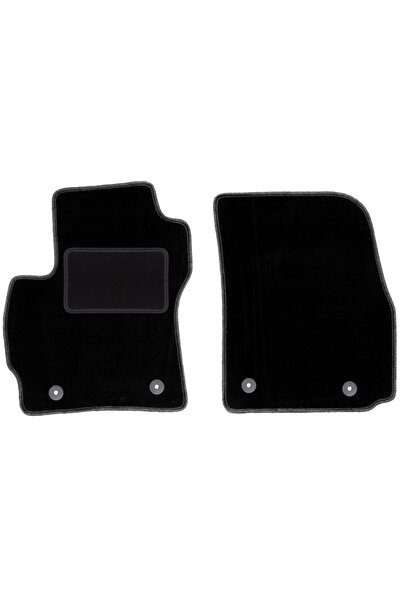 Autoalorria Covorașe auto pentru: Mazda 5 cu 7 locuri (2005-2010) - Negru