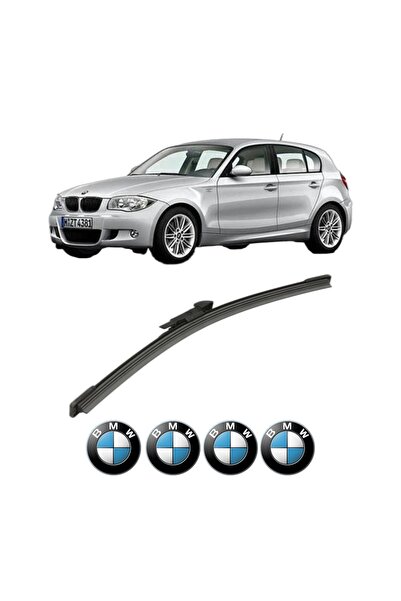 Bosch Rear wiper blade compatible with BMW 1 (E81) from 2006 - 2012, Bosch, 4 BMW Car Stickers