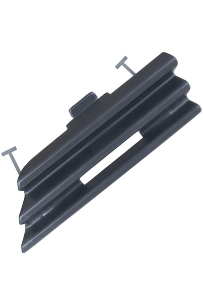 Autowag Capac bara tractare, Pentru Mercedes 190 W201 82-89, gri