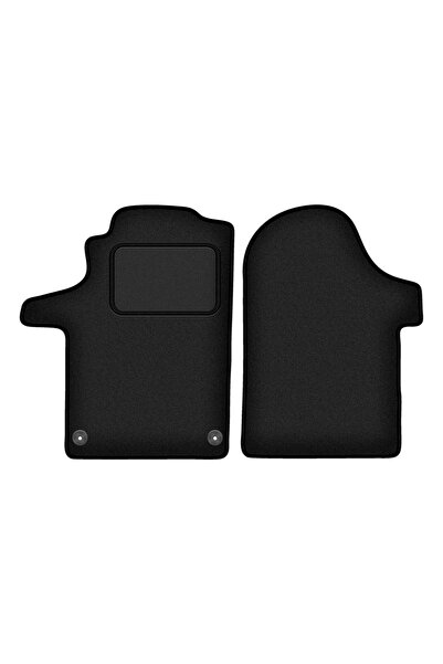 Autoalorria Covorașe auto pentru: Mercedes Vito W447 Cargo (2014-): Negru