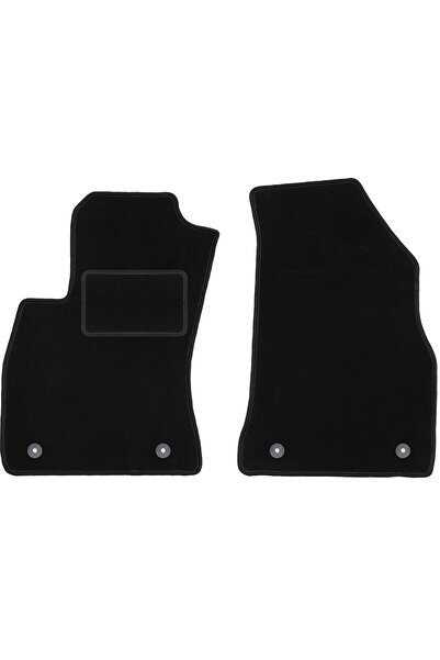 Autoalorria Covorașe auto pentru: Fiat Doblo II 0 (2009-2020) - Negru