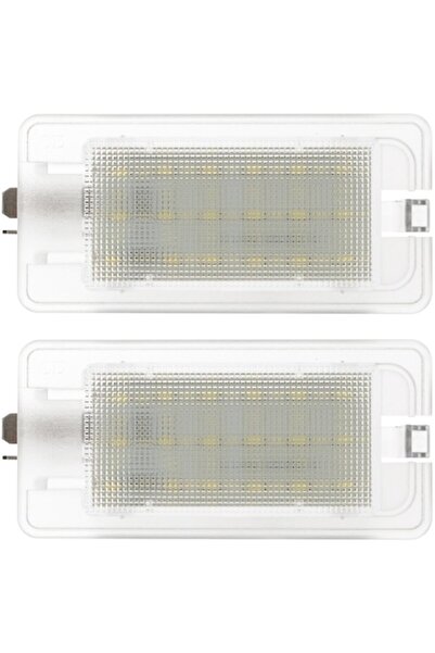 Autowag Set de lămpi LED pentru portbagaj Autowag, 2 buc., 18 LED-uri, compat...