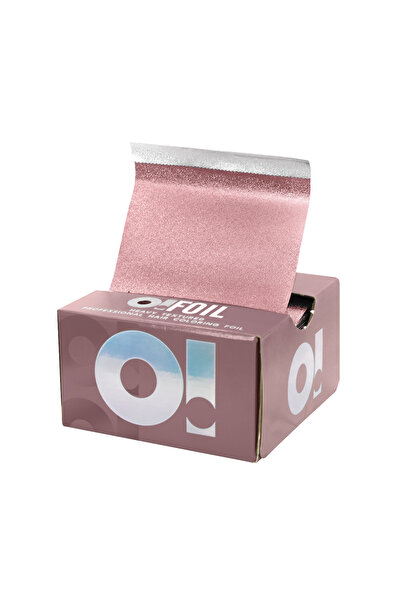 Styletek O! Tools, folie flexibilă pentru coafor, aluminiu, 500 de foi, auriu...
