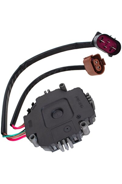 Autowag Modul ventilator răcire pentru Skoda Octavia II/III, Fabia II, Superb...