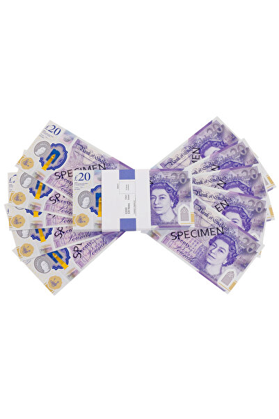 CARDLY Bancnote decorative de 20 de lire sterline - 1 teanc Pentru jocuri, fi...