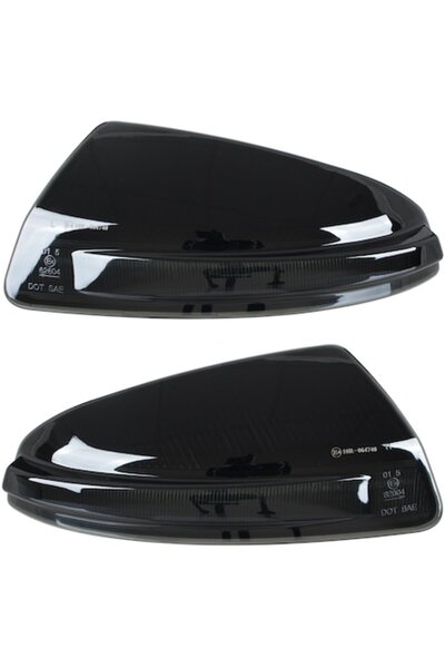 Autowag Set de 2 semnalizatoare oglindă dinamice cu LED Mercedes-Benz Clasa C...