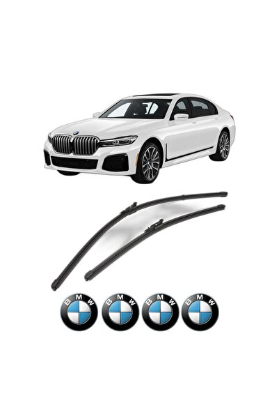 VALEO Stergatoare compatibile cu BMW 7 (G70) din 2022-2023, Silencio Xtrm, 4 ...